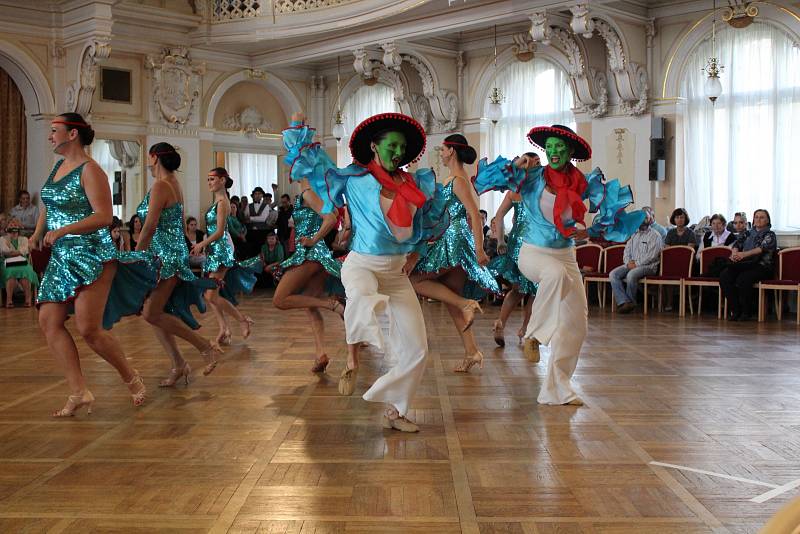 Plesové choreografie a párové tance 2017