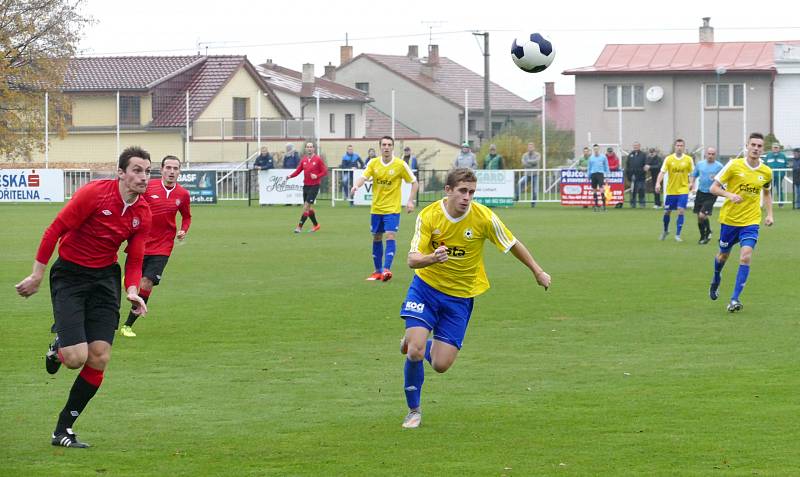 Z utkání ČFL MFK Chrudim - Písek 4:1 (1:1)