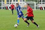 Z utkání MFK Chrudim – FK Králův Dvůr 2:1