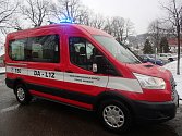 Dobrovolní hasiči v Trhové Kamenici získali nové auto