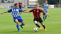 Z třetiligového utkání MFK Chrudim - Roudnice nad Labem 2:2.