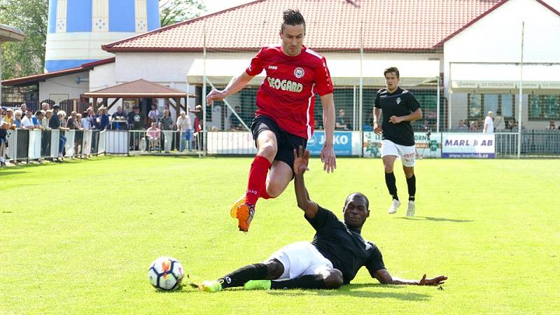 FK Chrudim vs. FC Viktoria Žižkov, 25.5.2019