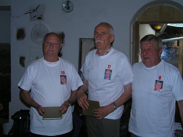 II. házenkářskou ligu  si zahrála v dresu TJ Sokol Chrudim dnes už vysloužilá garda.   Foto: Ladislav Bláha