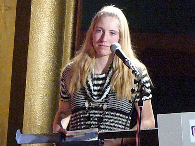 Kategorii mládeže kralovala Anna Tkadlecová.