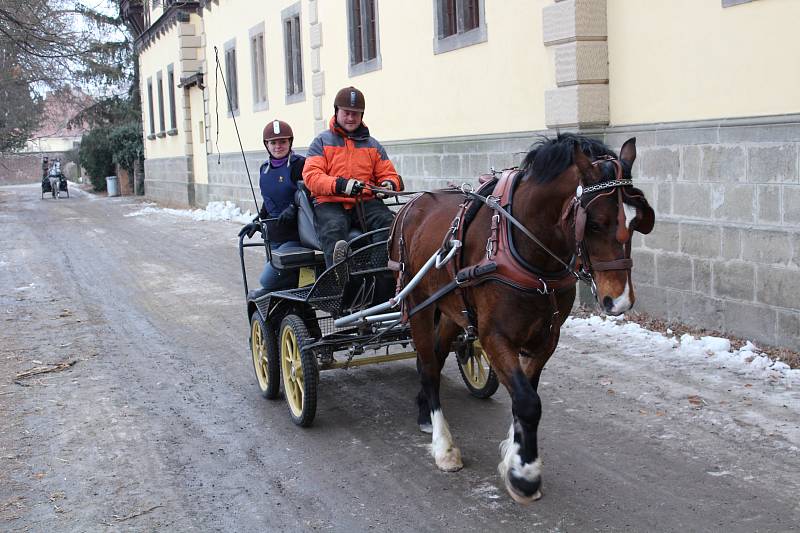 Zimní Jezdecký pohár ČJF ve Slatiňanech