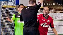 1. finále play-off CHANCE futsal ligy FK ERA-PACK Chrudim - FC Benago Zruč nad Sázaou