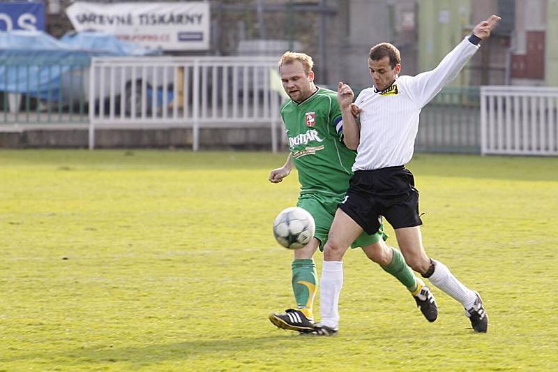 Hlinsko porazilo doma v Olšinkách Poličku 5:1.