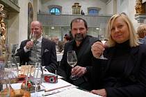 Muzeum barokních soch v Chrudimi zahájilo novou sezonu ochutnávkou vína.