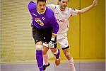 Poslední utkání základní části Chance futsal ligy: Era-Pack Chrudim porazil doma Benago Zruč nad Sázavou 7:0.