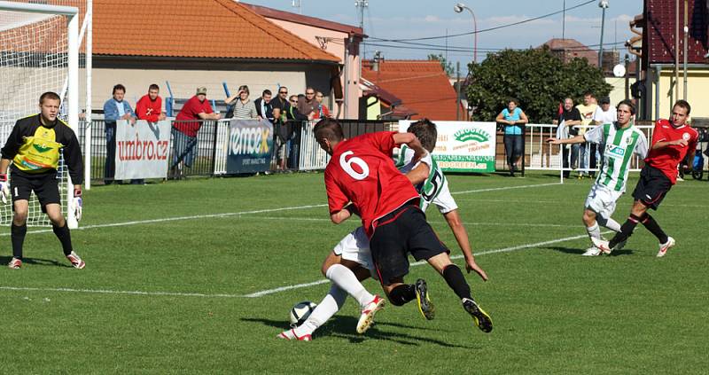 MFK Chrudim – FC Chomutov 2:1 