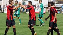 V premiéře nového ročníku ČFL porazili fotbalisté MFK Chrudim na domácí půdě Meteor Praha 4:0.