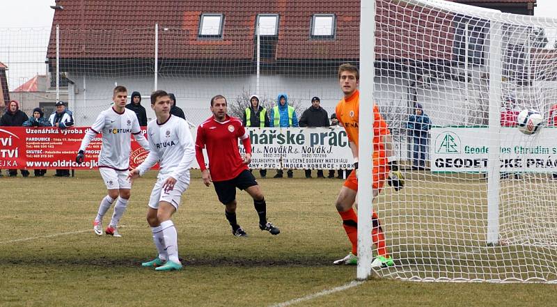 MFK Chrudim – AC Sparta Praha B 2:1
