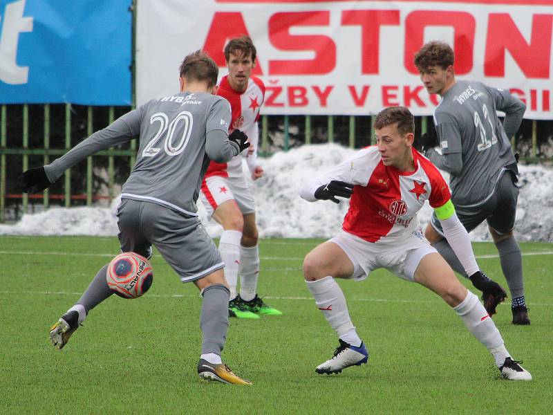 Zimní fotbalová Tipsport liga: MFK Chrudim - SK Slavia Praha B.
