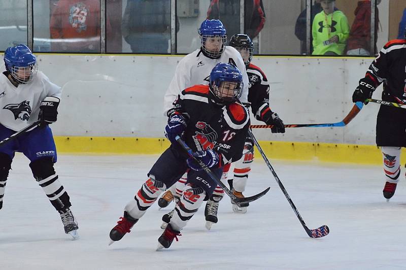 Hokejový Chrudim City Cup 2017.