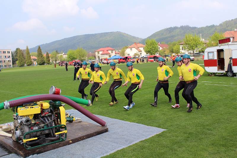 21. ročník soutěže v požárním sportu O pohár starosty města Třemošnice