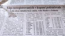 Redakce se přestěhovala. O čem jsme psali v roce 1996?