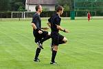 Z utkání druhého kola ČFL Louňovice - MFK Chrudim 2:0 (1:0)