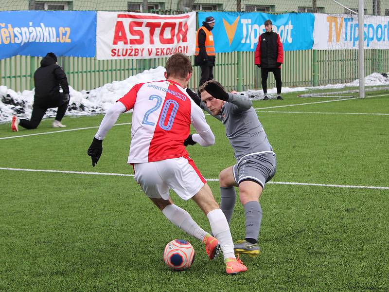 Zimní fotbalová Tipsport liga: MFK Chrudim - SK Slavia Praha B.