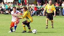 Prosetín se změnil v Mekku fotbalu, již poosmé se tu konala oblíbená Fotbalová show.