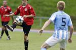 Fotbalové utkání Ondrášovky Cupu mezi MFK Chrudim a FK Mladá Boleslav.