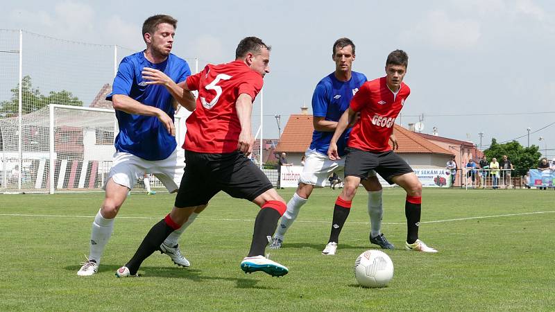 MFK Chrudim - SK Viktorie Jirny 2:0 (1:0)