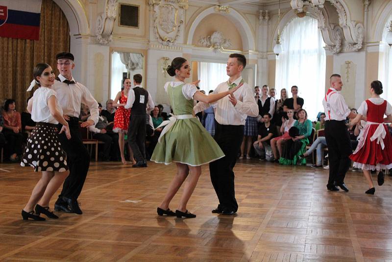 Plesové choreografie a párové tance 2017