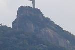 Sedmý den pobytu v Brazílii zpěstřil české výpravě výlet ke známé dominantě Ria de Janeira, soše Ježíše Krista.