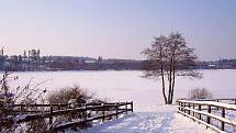 Finálový snímek č. 20: Zima na Sečsku a v okolí přehrady.