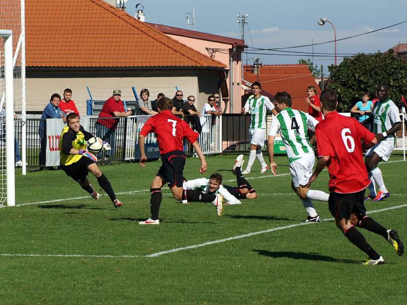 MFK Chrudim – FC Chomutov 2:1 