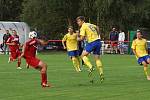 Z utkání druhého kola ČFL Louňovice - MFK Chrudim 2:0 (1:0)