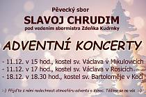 Adventní koncert chrudimského Slavoje