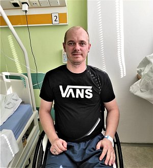 Rehabilitace v Hamzově léčebně v Luži potrvá měsíce, možná půl roku