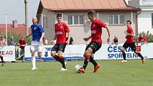 MFK Chrudim - SK Viktorie Jirny 2:0 (1:0)