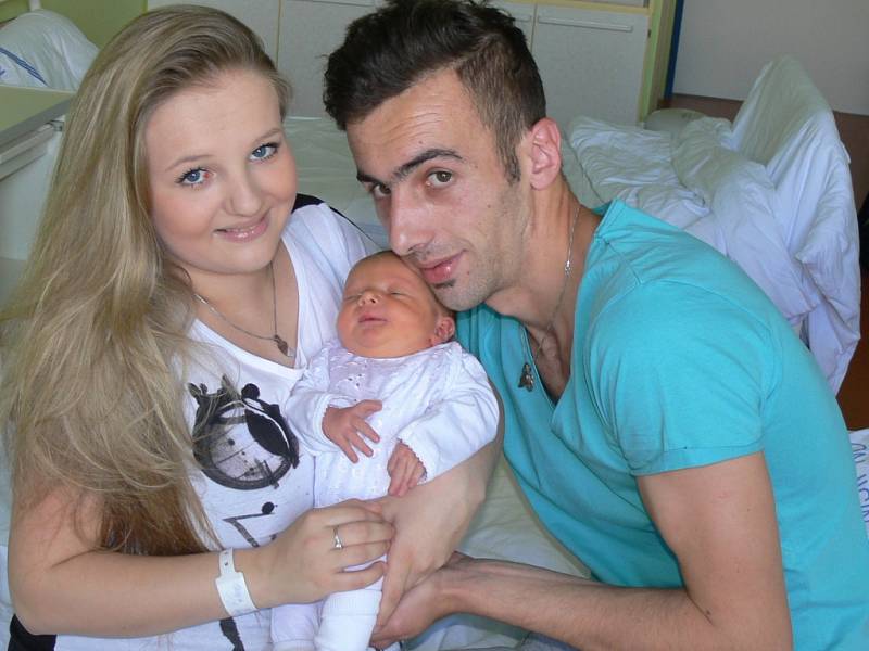 SALIH HAJDAREVIČ  se narodil v 27. května, vážil 3,4 kg a měřil 49 cm. Rodiče Lilija Ivanycka a Kenan Hajdarevič si ho odvezli domů do Turnova.  