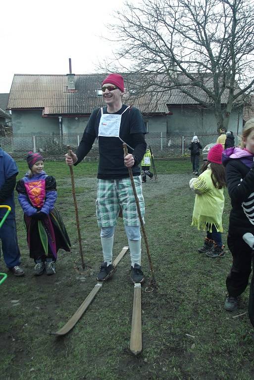 Masopustní oslavy v Ostružně.