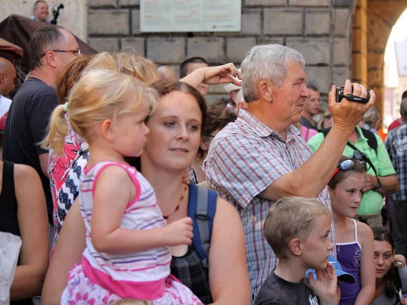 Zahájení pohádkového festivalu.