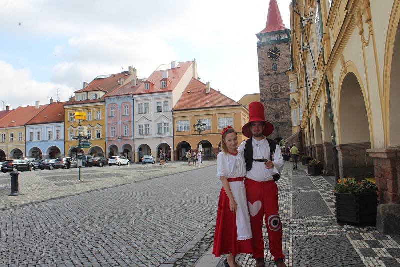 Rumcajs s Mankou, Cipískova stezka, Galerie Radka Pilaře, prodloužené víkendy - zajímavosti, které lákají lidi do Jičína.