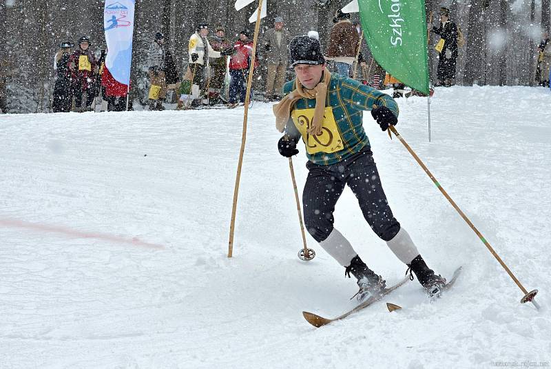 Ski retro festival ve Szklarske Porebe.