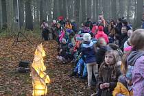 Slavnost stromů patří k podzimním tradicím ve Valdštejnské lodžii.