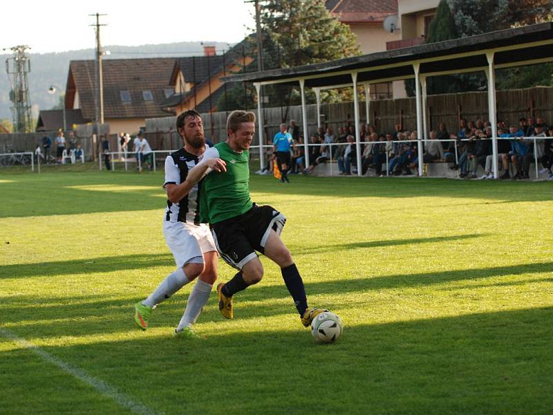 Krajský fotbal Lázně Bělohrad - Jičín.