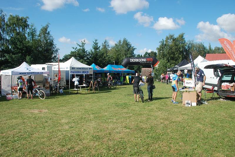 Z lužanského závodu Superior Bike Adventure.