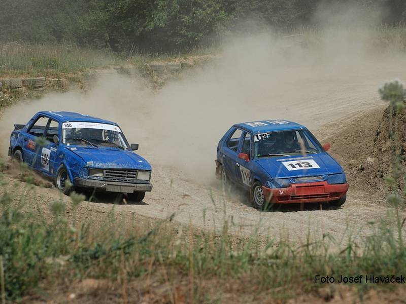 Hobby autokros v Dolním Bousově - Kosice Cup.