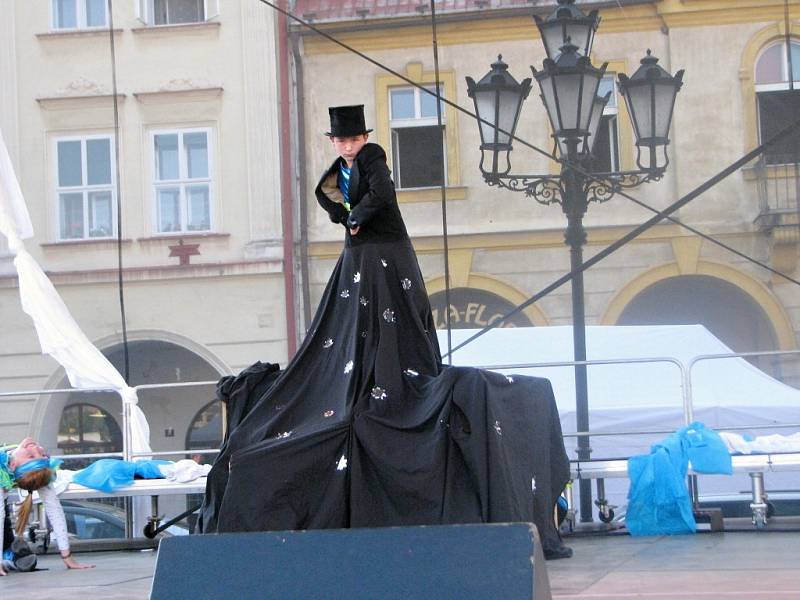 Slavnostní zahájení festivalu Jičín - město pohádky.