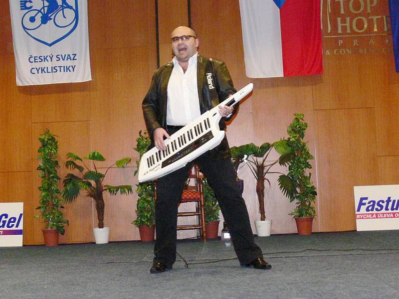 Jan Bartoš - imitátor Michala Davida.
