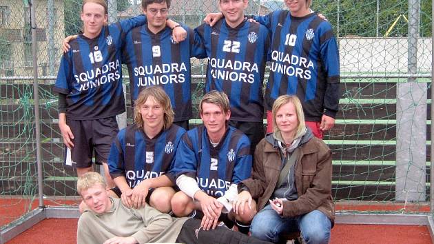 Vítězný tým GUMA CUPu 2008 Squadra Juniors.