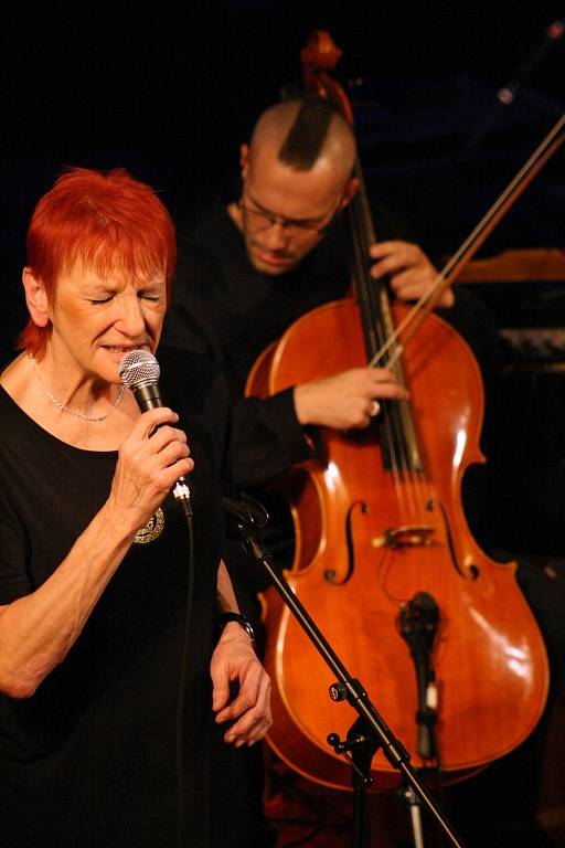 Hořické JazzNights 2013: Jana Koubková.