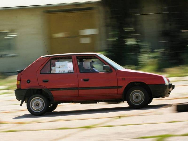 Rallye show Nemyčeves.