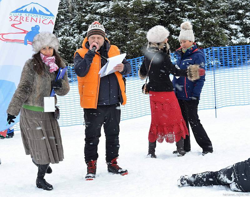 Ski retro festival ve Szklarske Porebe.