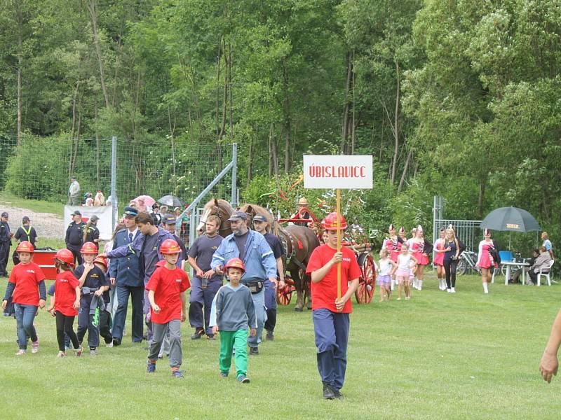 Úbislavičti hasiči slavili 120 let sboru.