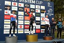 Ježek triumfoval i v Jičíně. V cyklokrosovém poháru vyhrál potřetí v řadě